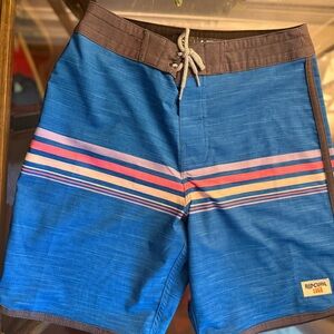 Rip Curl Blue “Mirage” Board Shorts